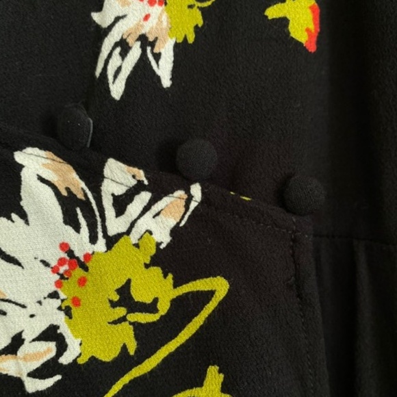 Super pretty Free People Wrap dress - Picture 3 of 4